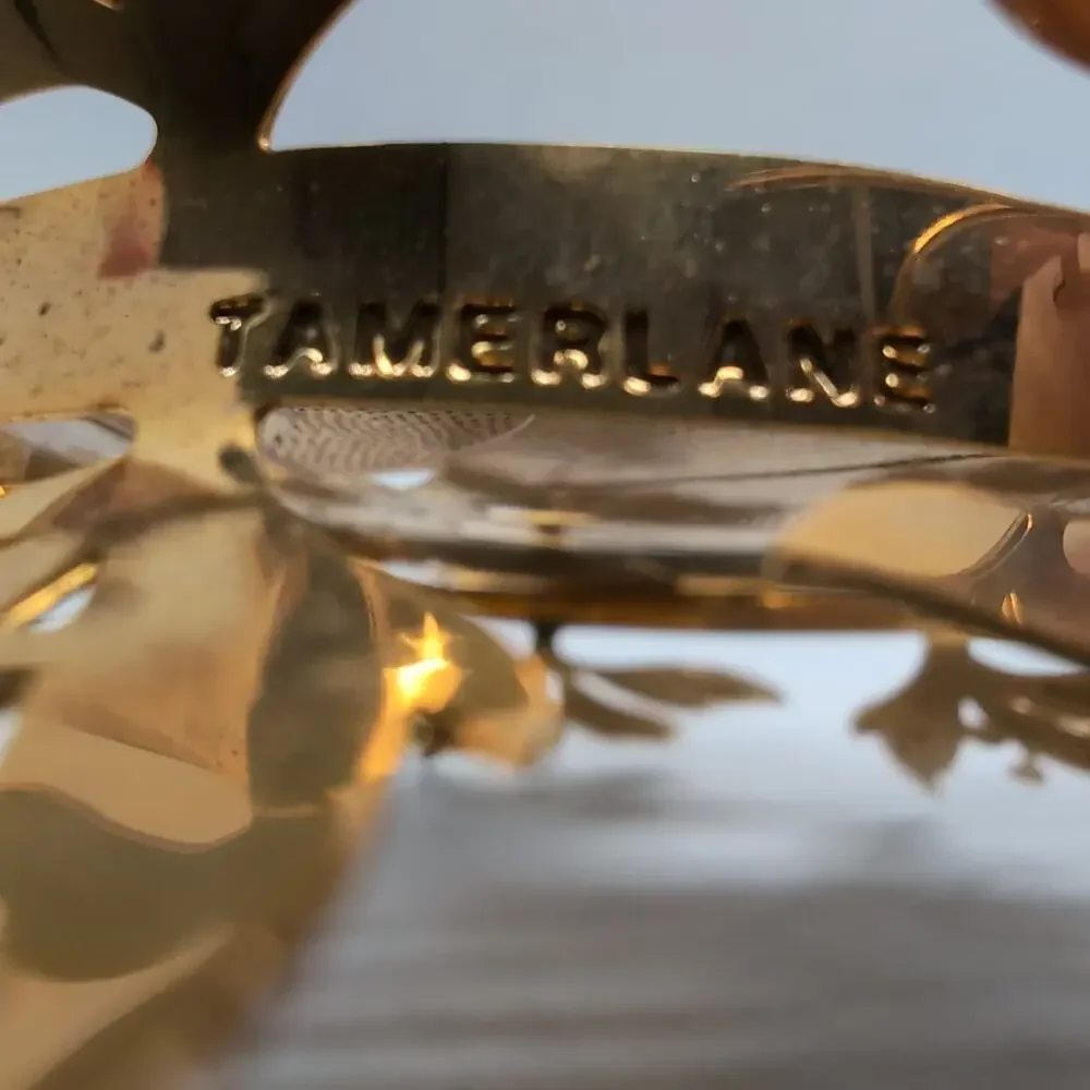 Tamerlane gold finish
